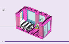 LEGO 41704 instructions page 38 – build guide