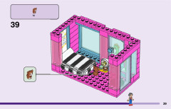 LEGO 41704 instructions page 39 – build guide