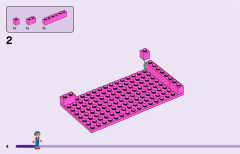 LEGO 41704 instructions page 4 – build guide