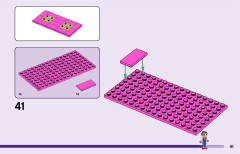 LEGO 41704 instructions page 41 – build guide