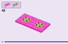 LEGO 41704 instructions page 42 – build guide