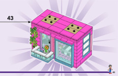 LEGO 41704 instructions page 43 – build guide