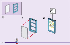 LEGO 41704 instructions page 6 – build guide