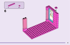 LEGO 41704 instructions page 9 – build guide