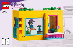 LEGO 41704 instructions page 1 – build guide