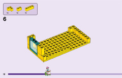 LEGO 41704 instructions page 12 – build guide