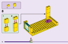 LEGO 41704 instructions page 14 – build guide