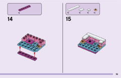 LEGO 41704 instructions page 19 – build guide