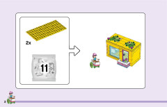 LEGO 41704 instructions page 2 – build guide