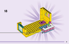 LEGO 41704 instructions page 21 – build guide