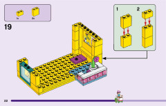 LEGO 41704 instructions page 22 – build guide