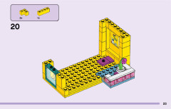LEGO 41704 instructions page 23 – build guide