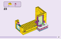 LEGO 41704 instructions page 27 – build guide