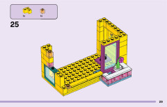 LEGO 41704 instructions page 29 – build guide