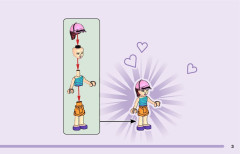 LEGO 41704 instructions page 3 – build guide