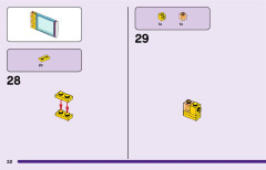 LEGO 41704 instructions page 32 – build guide