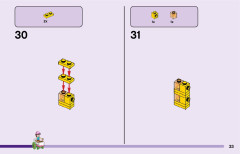 LEGO 41704 instructions page 33 – build guide