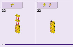 LEGO 41704 instructions page 34 – build guide