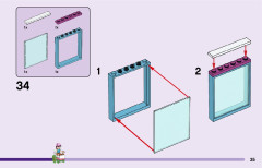 LEGO 41704 instructions page 35 – build guide