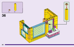 LEGO 41704 instructions page 38 – build guide