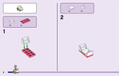 LEGO 41704 instructions page 4 – build guide
