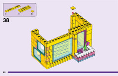 LEGO 41704 instructions page 40 – build guide