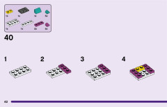 LEGO 41704 instructions page 42 – build guide