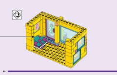 LEGO 41704 instructions page 44 – build guide