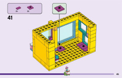 LEGO 41704 instructions page 45 – build guide