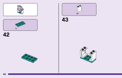 LEGO 41704 instructions page 46 – build guide
