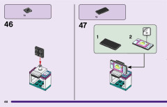 LEGO 41704 instructions page 48 – build guide