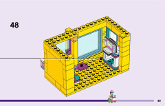 LEGO 41704 instructions page 49 – build guide