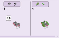 LEGO 41704 instructions page 5 – build guide