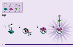 LEGO 41704 instructions page 50 – build guide