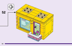 LEGO 41704 instructions page 54 – build guide