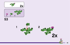 LEGO 41704 instructions page 55 – build guide