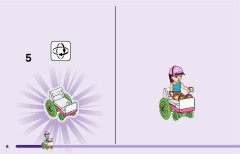 LEGO 41704 instructions page 6 – build guide