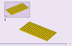 LEGO 41704 instructions page 7 – build guide