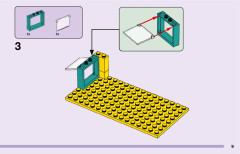 LEGO 41704 instructions page 9 – build guide