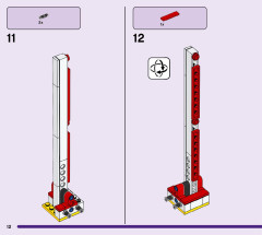 LEGO 41704 instructions page 12 – build guide