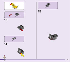 LEGO 41704 instructions page 13 – build guide