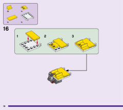 LEGO 41704 instructions page 14 – build guide