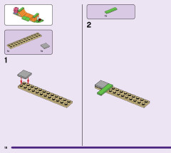 LEGO 41704 instructions page 18 – build guide