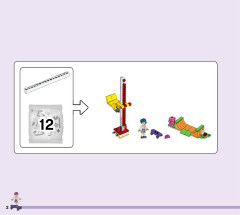 LEGO 41704 instructions page 2 – build guide