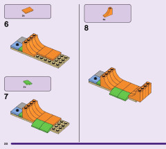 LEGO 41704 instructions page 20 – build guide