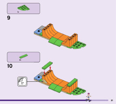 LEGO 41704 instructions page 21 – build guide