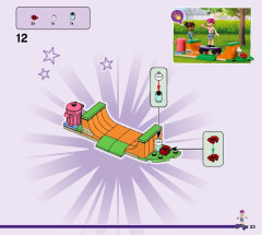 LEGO 41704 instructions page 23 – build guide