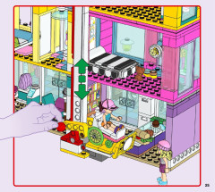 LEGO 41704 instructions page 25 – build guide