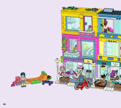 LEGO 41704 instructions page 26 – build guide