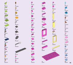 LEGO 41704 instructions page 33 – build guide